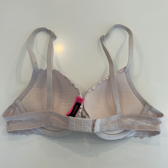 La SENZA Baby Pink Lace Push-up Bra 32B - Picture 2 of 3